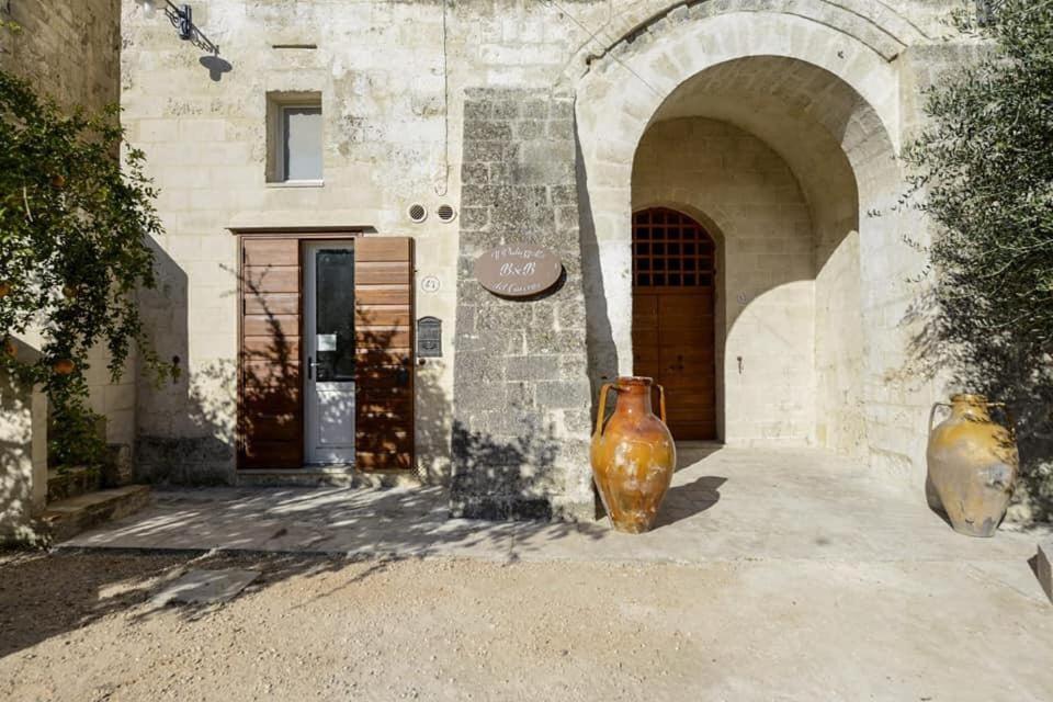 B&B Il Palazzotto Del Caveoso Матера Екстериор снимка